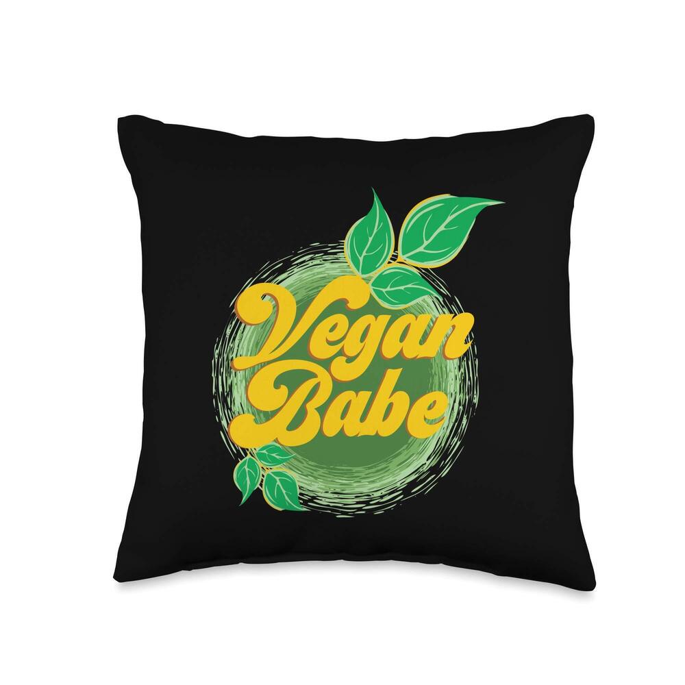 1608 Vegan Throw Pillow